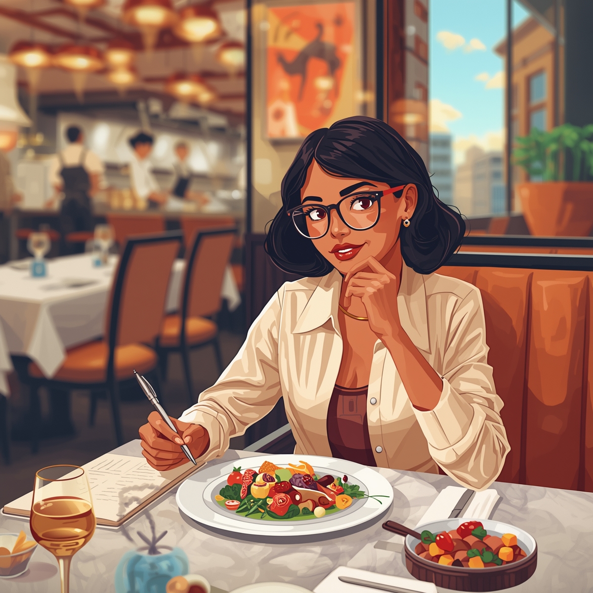 Review dan Rekomendasi Restoran Keren di Indonesia