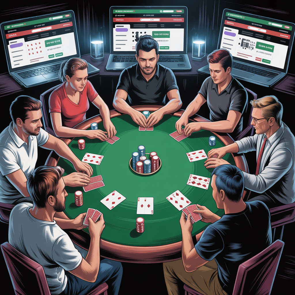 Konsistensi di Meja Poker: Kunci Tenang yang Membuat Pemain