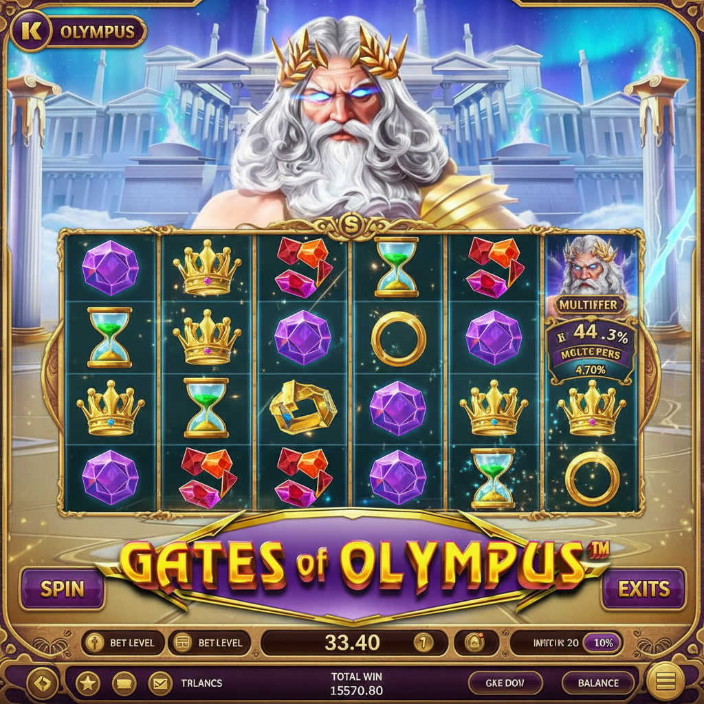 Slot Gate of Olympus Sangat Populer di Kalangan Pemain