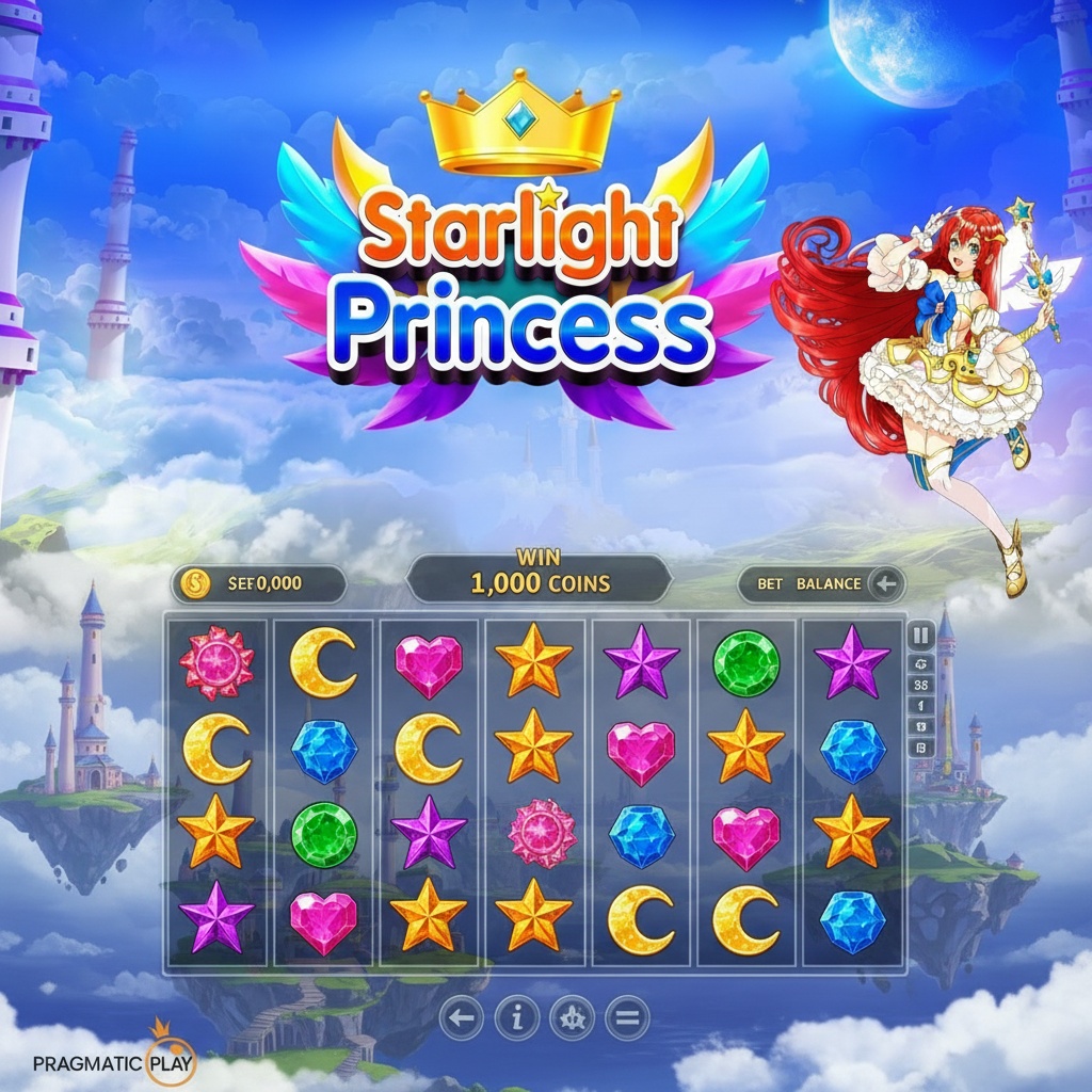 Kenapa Pemain Jatuh Hati dan Pilih Slot Starlight Princess?