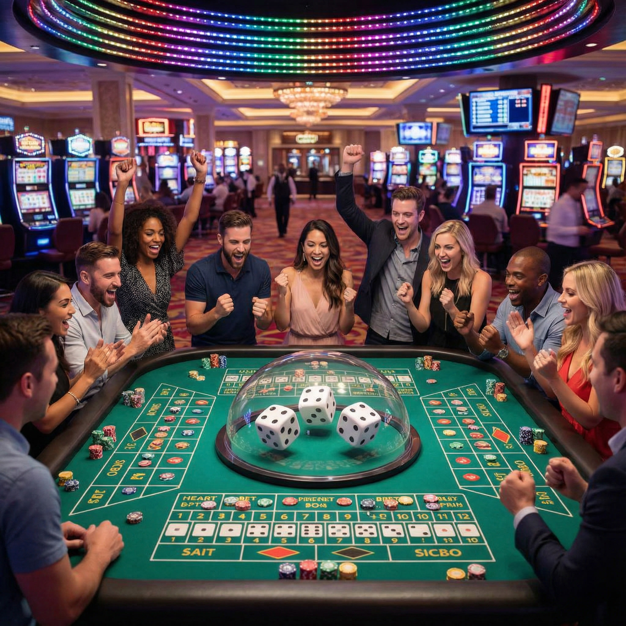 Apakah Casino Sicbo Dice Cocok untuk Strategi Jangka Panjang?