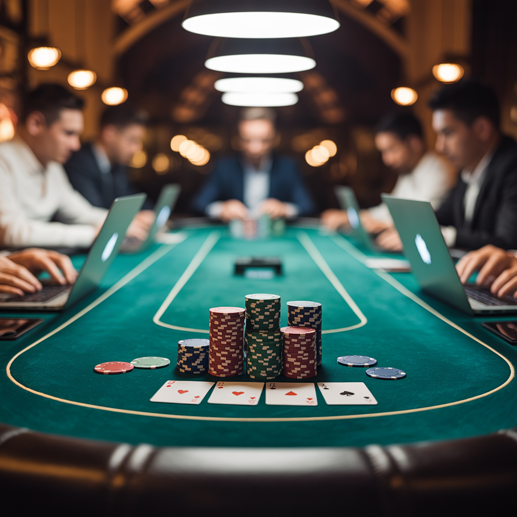 Poker Menang Harus Lanjut? Ini Strategi Cerdas Biar Profit