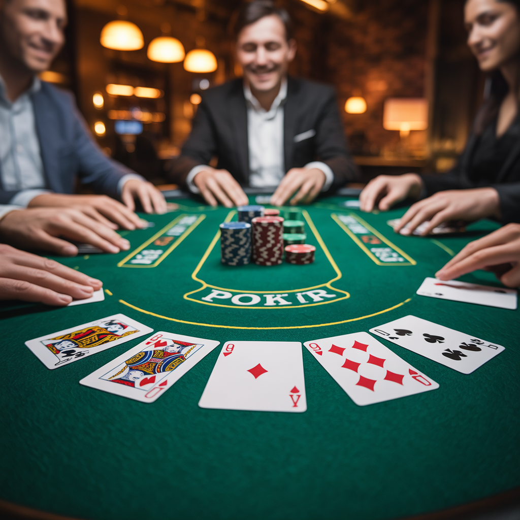 Poker Online: Insting Tajam atau Hitungan Matang?