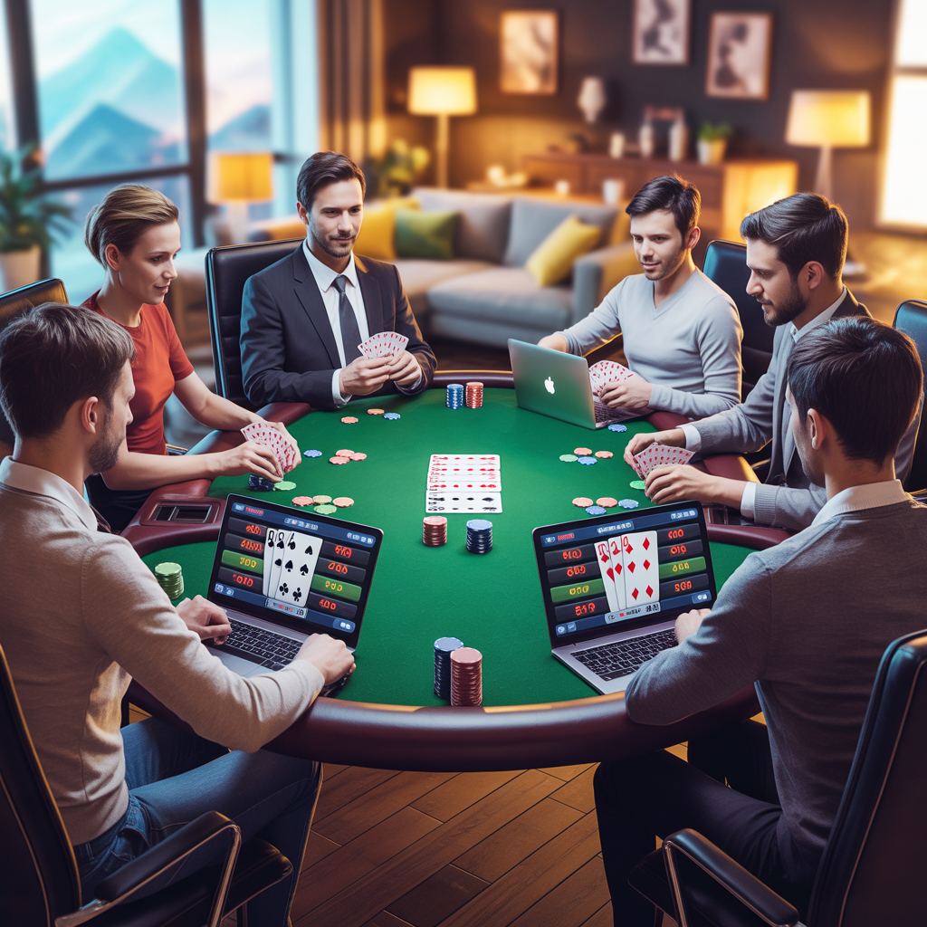 Kontrol Permainan di Meja Poker: Cara Mengendalikan Tempo